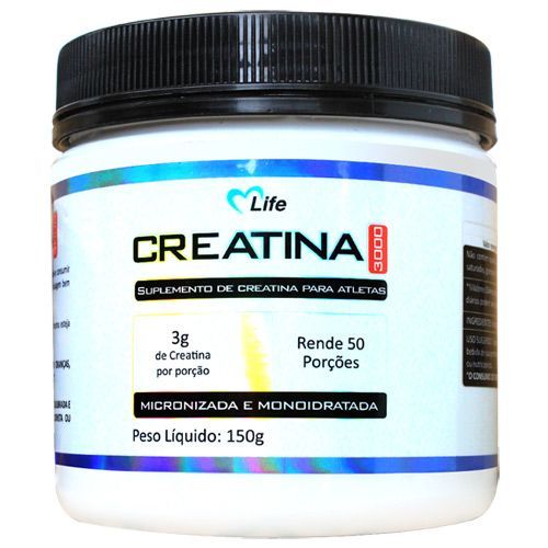 Creatina HPLC - 150g - Mlife