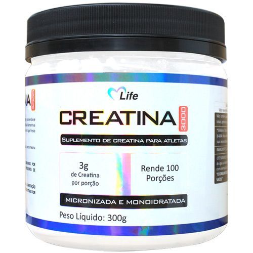 Creatina HPLC - 300g - Mlife