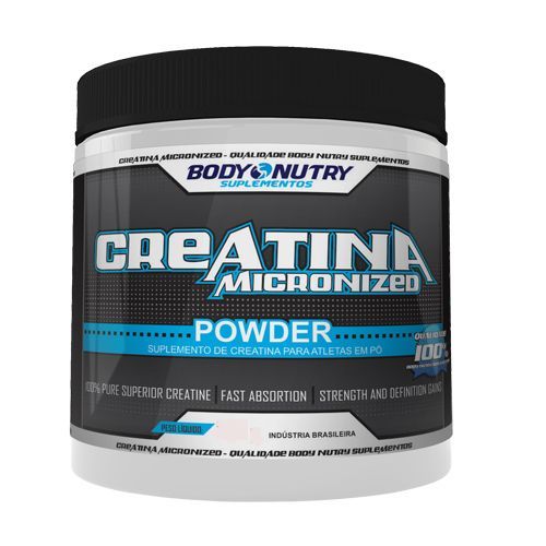 Creatina Micronized - 200g - Body Nutry