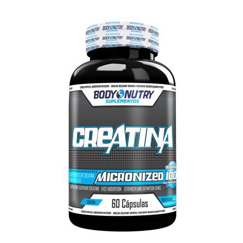 Creatina Micronized - 60 C�psulas - Body Nutry*** Data Venc. 09/10/2019