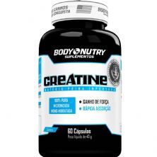 Creatina Micronized - 60 C�psulas - Body Nutry