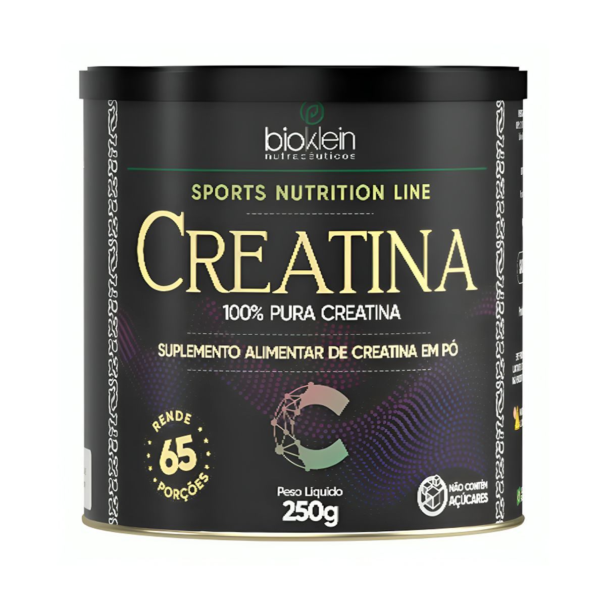 Creatina Monohidratada 100% Pura - 250g Neutro - Bioklein