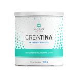 Creatina Monohidratada - 100g Sem Sabor - Central Nutrition
