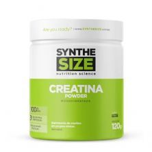 Creatina Monohidratada - 120g Sem Sabor - Synthesize*** Data Venc. 30/05/2025