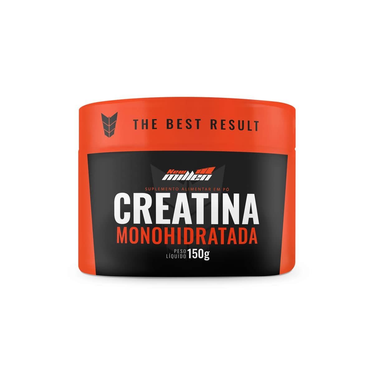 Creatina Monohidratada - 150g - New Millen*** Data Venc. 13/09/2025