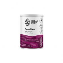 Creatina Monohidratada - 150g - Ocean Drop