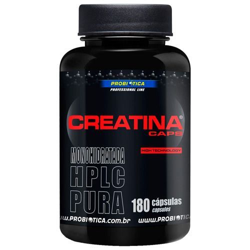 Creatina Monohidratada - 180 C�psulas - Probi�tica