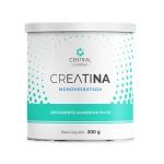 Creatina Monohidratada - 200g Sem Sabor - Central Nutrition