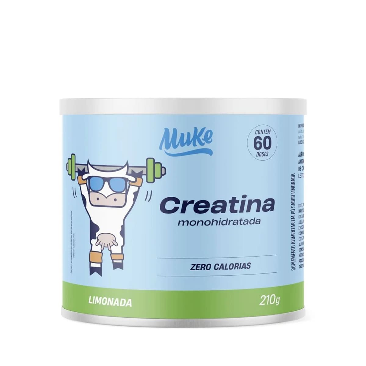 Creatina Monohidratada - 210g Limonada - Mais Mu