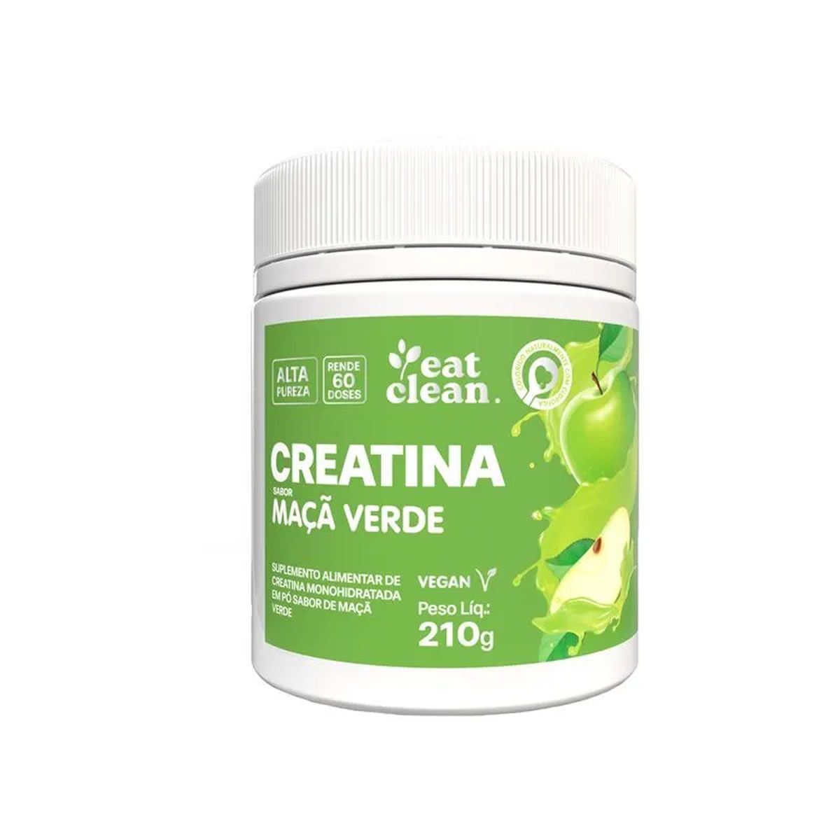Creatina Monohidratada - 210g Ma�� Verde - Eat Clean