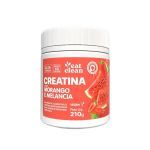 Creatina Monohidratada - 210g Melancia Com Morango - Eat Clean