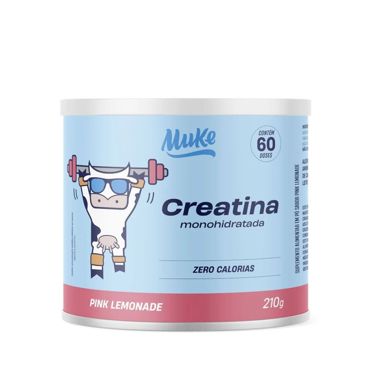 Creatina Monohidratada - 210g Pink Lemonade- Mais Mu
