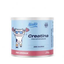 Creatina Monohidratada - 210g Pink Lemonade- Mais Mu