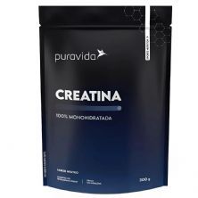 Creatine Monohidratada - 300g - Puravida*** Data Venc. 30/08/2026