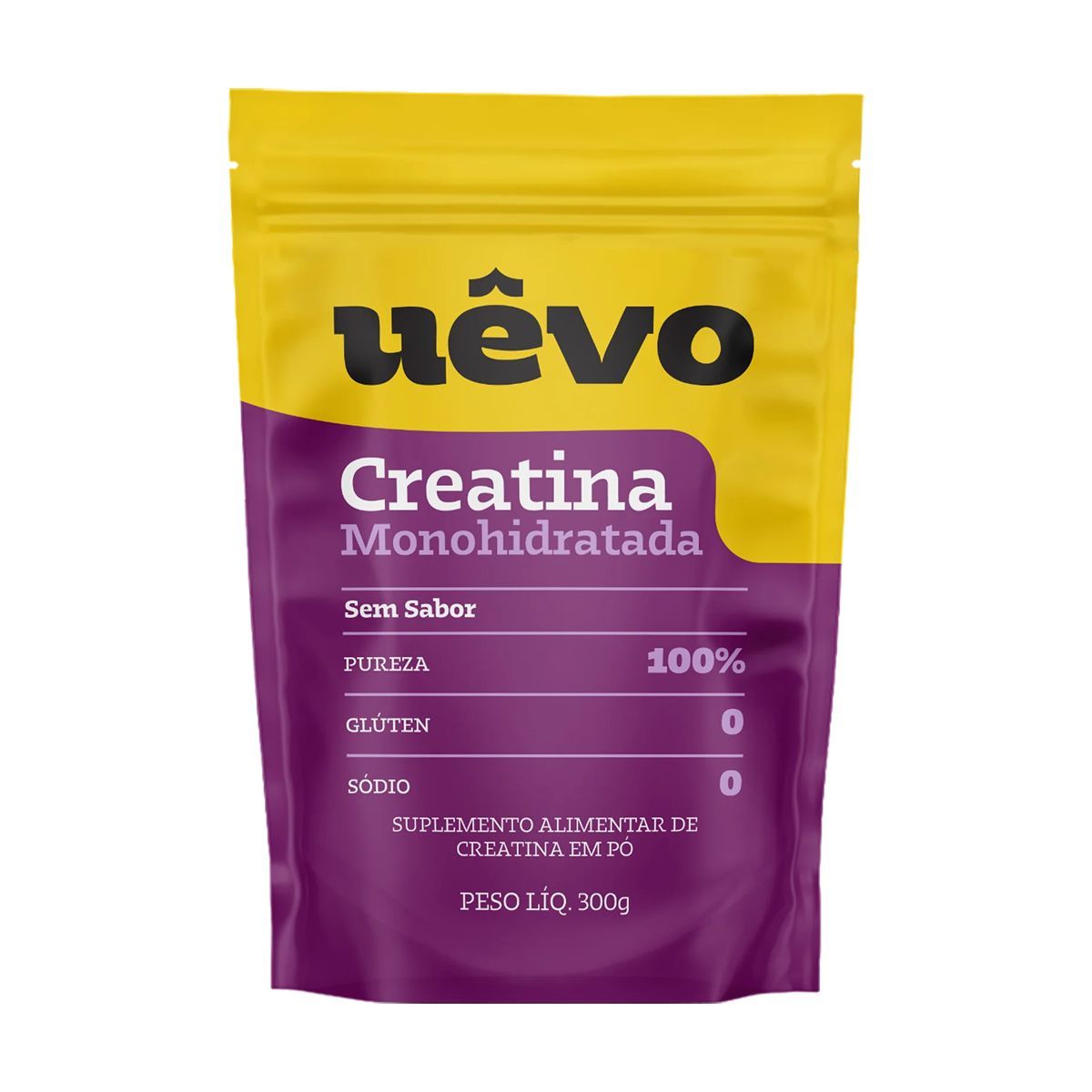 Creatina Monohidratada - 300g Natural - U�vo