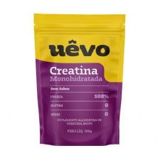 Creatina Monohidratada - 300g Natural - U�vo