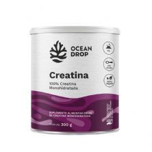 Creatina Monohidratada - 300g - Ocean Drop