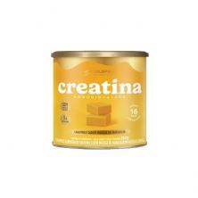 Creatina Monohidratada - 40 Dados 6,5g Mousse de Maracuj� - Desinch�