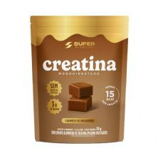 Creatina Monohidratada em Goma - 6 Gomas Caramelo de Brigadeiro - Desinch�