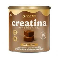 Creatina Monohidratada - 40 Dados 6,5g Brigadeiro - Desinch�