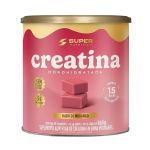 Kit 2X Creatina Monohidratada - 40 Dados 6,5g Caramelo de Morango - Desinch�