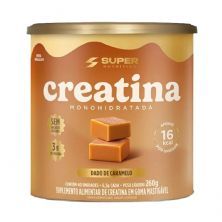 Creatina Monohidratada - 40 Dados 6,5g Caramelo - Desinch�
