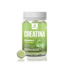 Creatina Monohidratada Gummy - 60 Gomas 3,5g Uva Verde - Desinch�