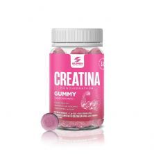 Creatina Monohidratada Gummy - 60 Gomas 3,5g Tutti-Frutti - Desinch�