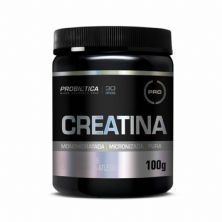 Creatina Monohidratada Pura - 100g - Probi�tica*** LACRE INTERNO ROMPIDO *** Data Venc. 11/04/21