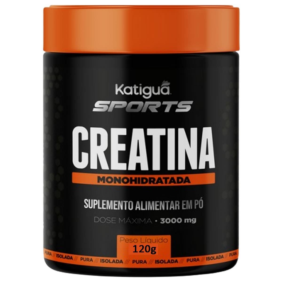 Creatina Monohidratada Sports - 120g - Katigu�