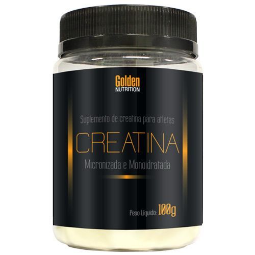 Creatina Monoidratada - 100g - Golden Nutrition