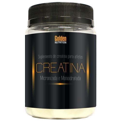 Creatina Monoidratada - 200g - Golden Nutrition