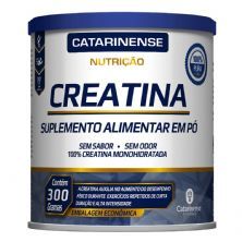 Creatina Nutri��o - 300g Neutro - Catarinense