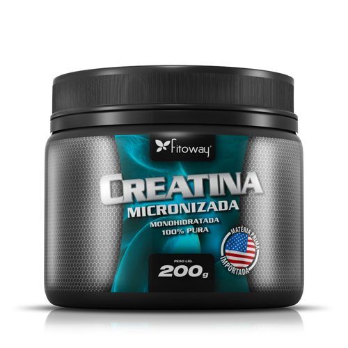 Creatina Po Fitoway - 200G - Fitoway