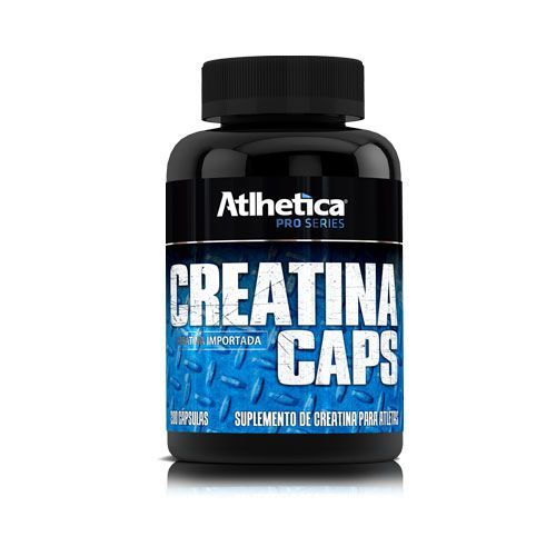 Creatina Pro Series Caps - 120 C�psulas - Atlhetica