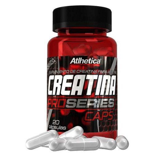 Creatina Pro Series Caps - 20 C�psulas -  Atlhetica