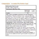 Creatina Pro Series Caps - 20 C�psulas -  Atlhetica