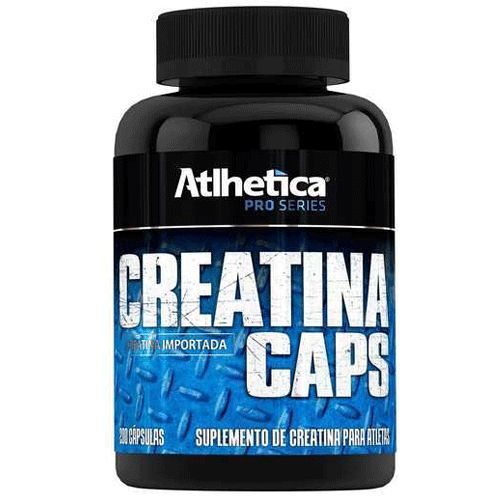 Creatina Pro Series Caps - 200 C�psulas - Atlhetica