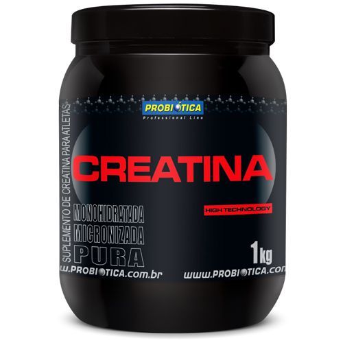 Creatina Pura - 1000g - Probi�tica