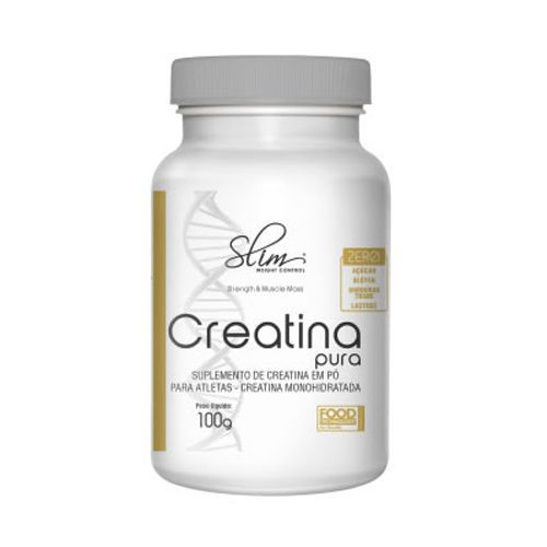Creatina Pura - 100g - Slim Weight Control