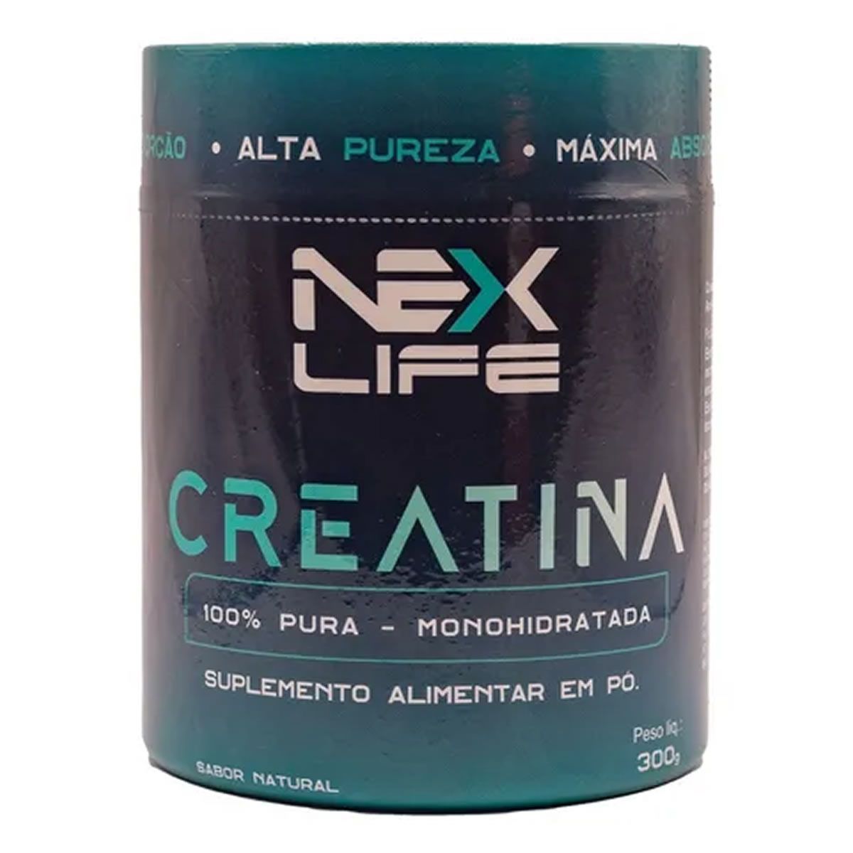 Creatina Pura - 300g Natural - Nex Life