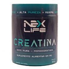 Creatina Pura - 300g Natural - Nex Life