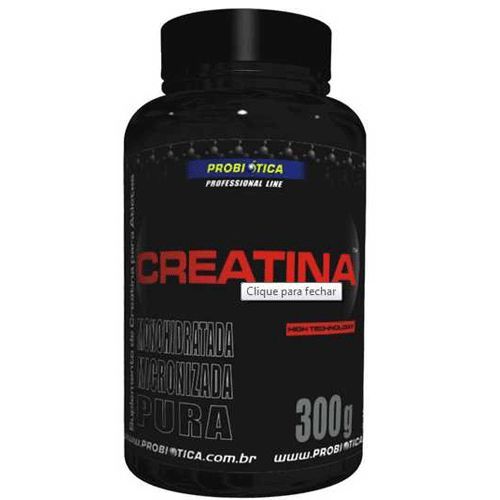 Creatina Pura - 300g - Probi�tica