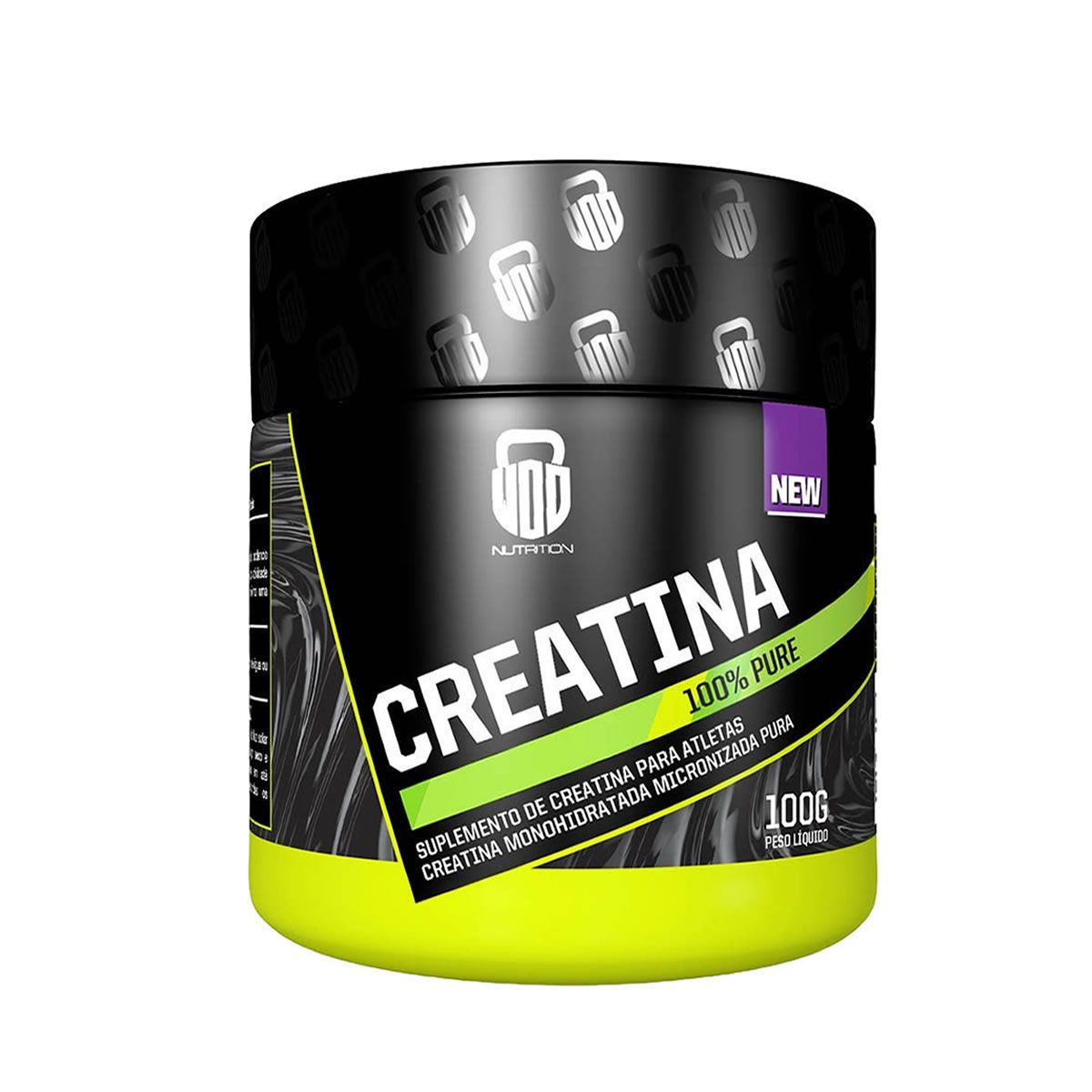 Creatina 100% Pura Monohidratada - 100g - Wod Nutrition