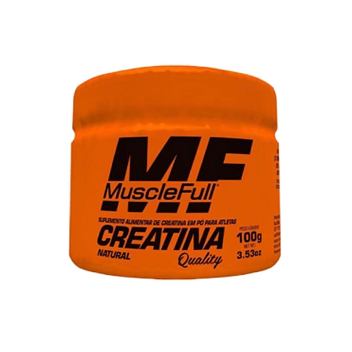 Creatina Quality Price - 100g Natural - MuscleFull