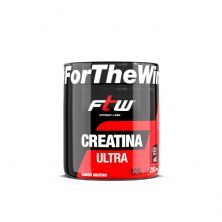 Creatina Ultra - 100g Neutro - FTW*** Data Venc. 30/09/2024