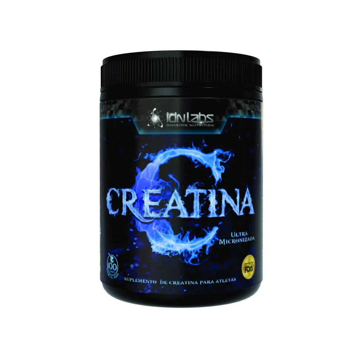 Creatina Ultra Micronizada 100% Pura - 300g - IDN Labs