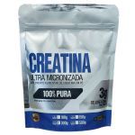 Creatina Ultra Micronizada 100% Pura - Refil 300g Natural - IDN Labz