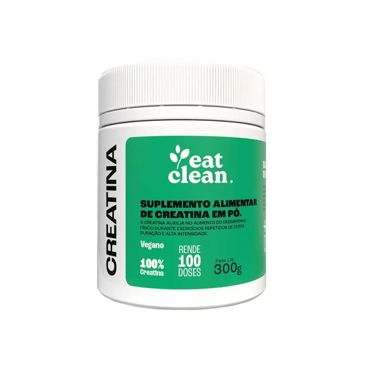Creatina Vegana - Sem Sabor 300g - Eat Clean