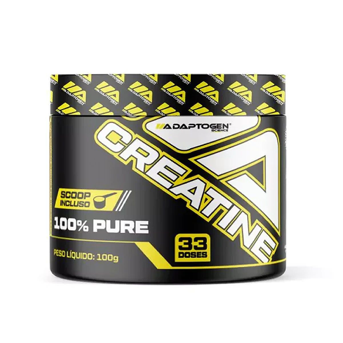 Creatine 100% Pure - 100g - Adaptogen